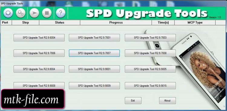 SPD 7731 Flash Tool