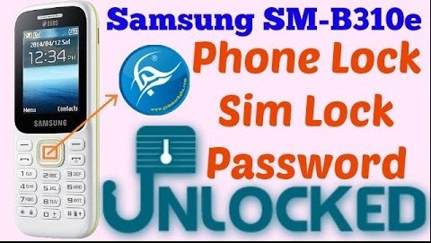 Samsung B310E Phone Lock