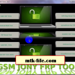 Free Download FRP Tool 100% Tested By GSM Jony