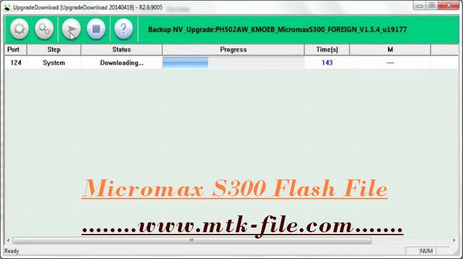 Micromax S300 Firmware