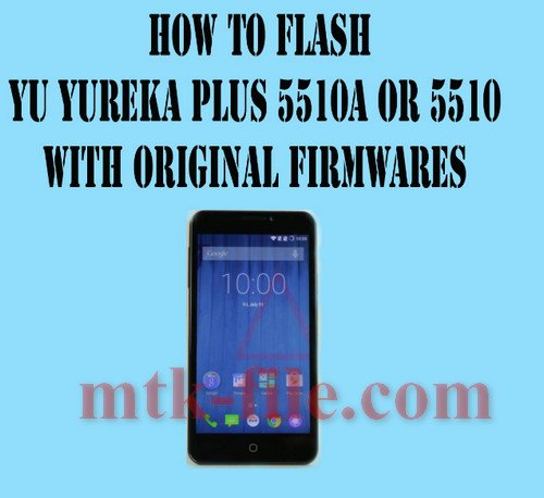 YU5510a Flash File