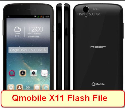 Qmobile X11 Flash File