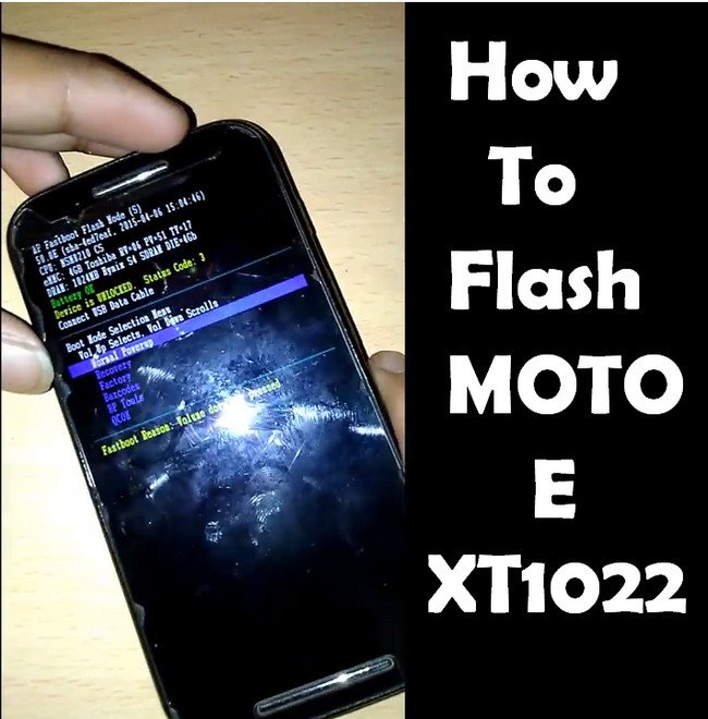 Moto Flash Tool